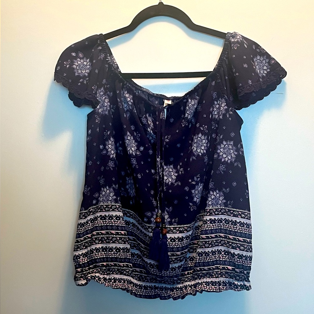 Women’s Boho Top